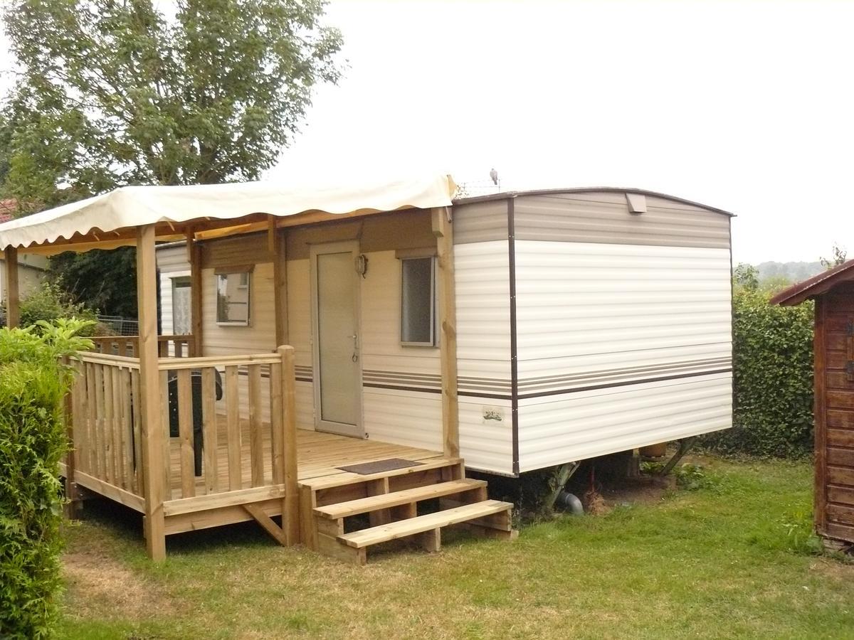 Hôtel Camping Bellevue à Authuille Extérieur photo