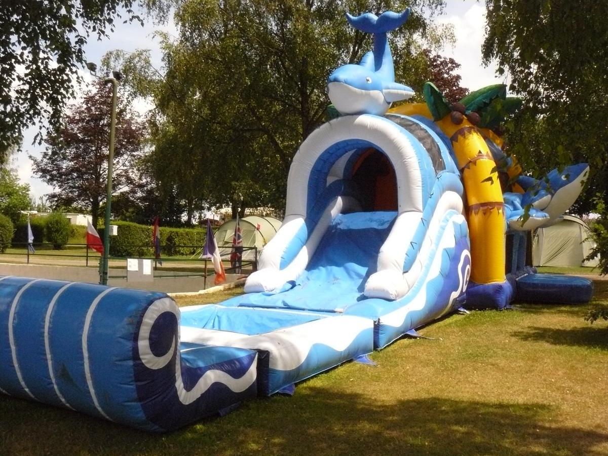 Hôtel Camping Bellevue à Authuille Extérieur photo
