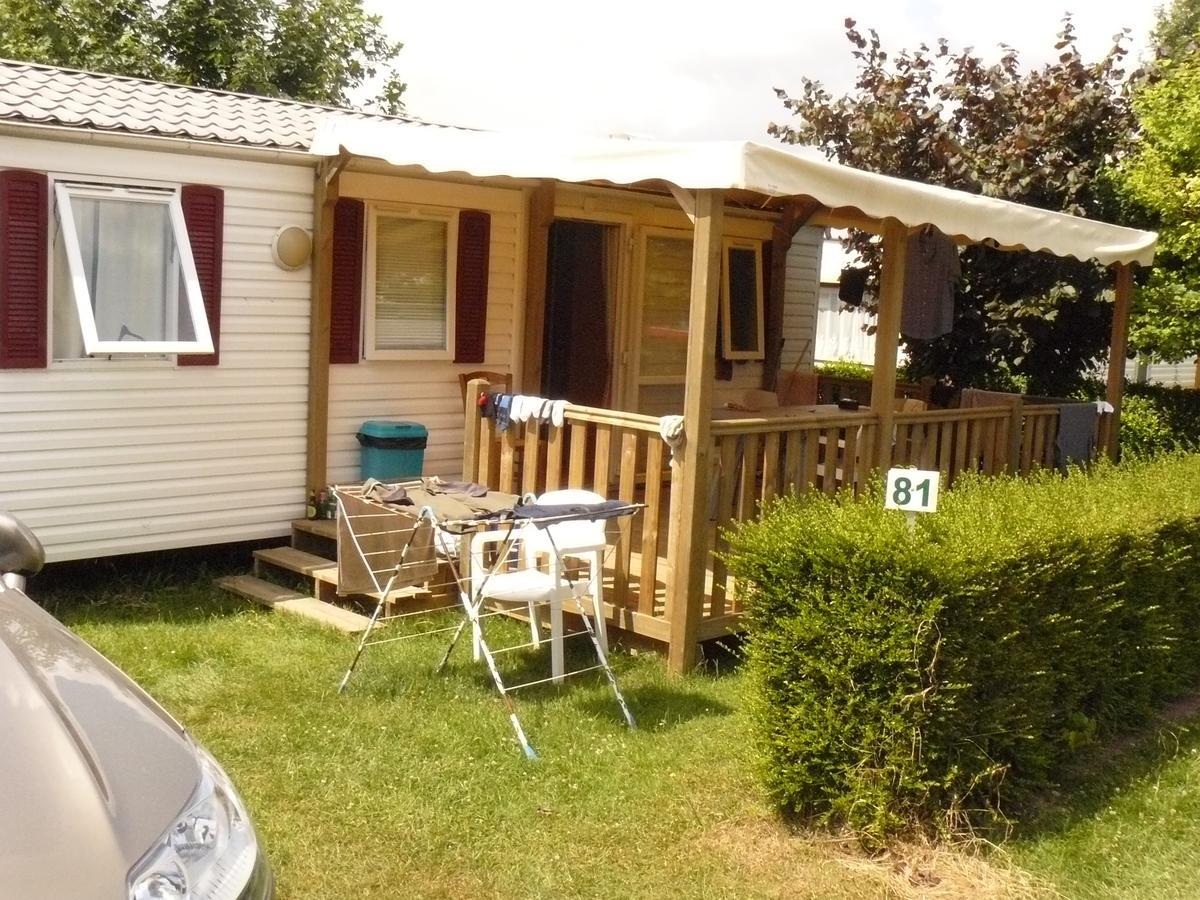 Hôtel Camping Bellevue à Authuille Extérieur photo
