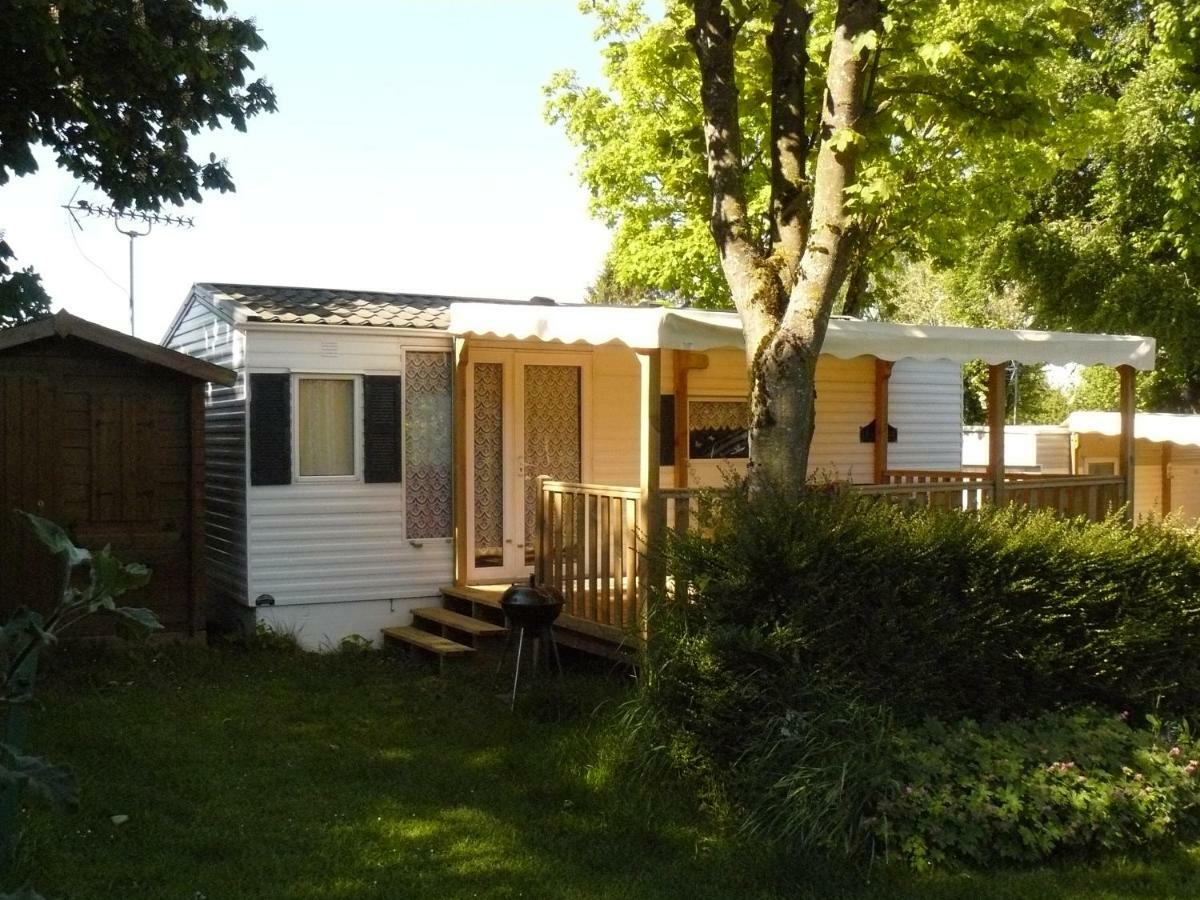 Hôtel Camping Bellevue à Authuille Extérieur photo